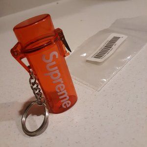 Supreme Waterproof Light case keychain SS20